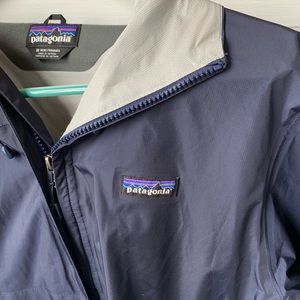 Patagonia rain jacket